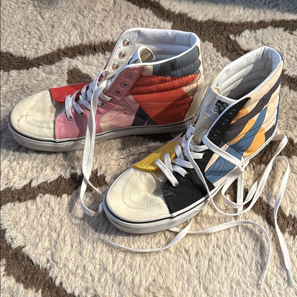 RARE 2020 MoMA x SK8-Hi 'Lyubob Popova’s Untitled’